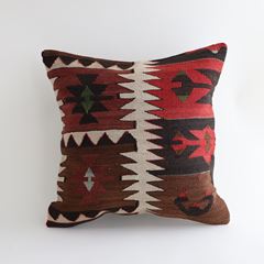 オールドキリム クッションカバー40cmサイズ Old Kilim Cushion