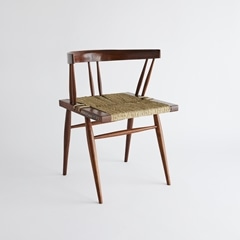 Auction #02】George Nakashima / Grass Seated Chair (HUDCO)｜これ