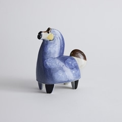 Auction #01】Timo Sarvimaki / Blue horse｜EXHIBIT WORKS｜IDEE SHOP