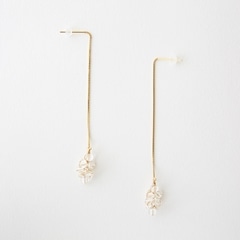 asumi bijoux asatsuyu chain pierce crystal｜ピアス