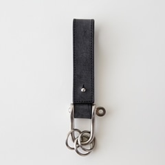 Hender Scheme キーホルダー シルバー/ブラック 44553916.jpg
