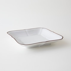 在庫限り】 KUTANI SEAL 額皿｜プレート・ボウル｜IDEE SHOP Online