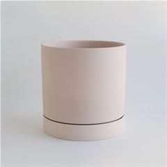 在庫限り】鉢 リア φ19cm ピンク｜その他インテリア雑貨｜IDEE
