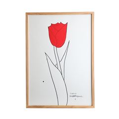 定番品】山口一郎 「HANA-green」｜ポスター｜IDEE SHOP Online