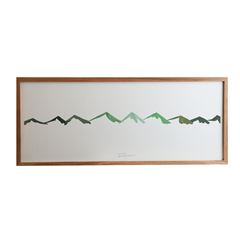 絵画 山口一郎 【牛一点物原画】 思い出し