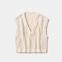 ☆H& by POOL Cotton Mesh Vest Ivory｜これまでに販売した商品