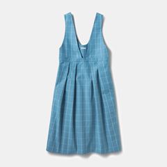 ☆H& by POOL Jumper Dress Blue Windowpane｜これまでに販売した商品