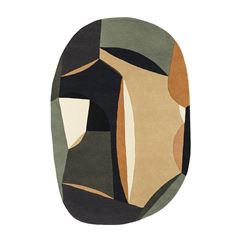 ラグ TOULEMONDE BOCHART POLIA SHAPE 180×270 Automne｜ラグ一覧