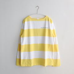 Helsinki Playground×G.F.G.S. Order Border MENS イエロー