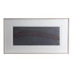 エディション】 黒木周 「Bended Lines-4」｜版画・シルク