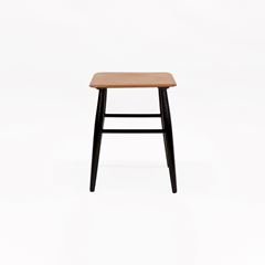 nao FUTABA家具　ヴィンテージスツール 限定品】ナラ材 ロの字脚スツール 【FUTABA ORIGINAL】 - Futaba