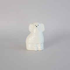定番品】Lisa Larson Poodle Mini White｜これまでに販売した商品
