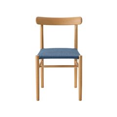受注生産品】マルニ木工 LIGHTWOOD CHAIR Oak Blue M02