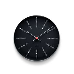 楽天市場】ARNE JACOBSEN WALL CLOCK STATION アルネ ヤコブセン