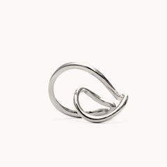 AROM. EAR CUFF 2連 Silver｜ピアス・イヤリング｜IDEE SHOP Online