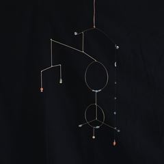 sai Mobile Multi Color Brass｜ウォールハンギング｜IDEE SHOP Online