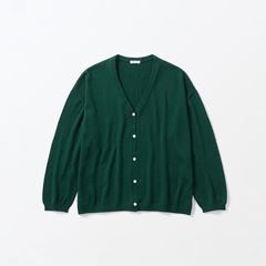 ウールハイブリッドカーディガン WOOL HYBRID CARDIGAN WOOL HYBRID CARDIGAN ウールハイブリッドカーディガン Dark grey｜COS