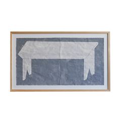 一点物】 フィリップ・ワイズベッカー 「BANC DE TABLE」｜絵画