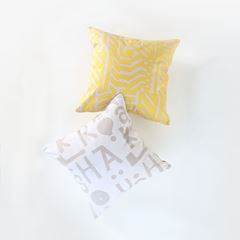 ☺Yです☺ノベルティークッションカバー SSクッションコレクション～POP～ | Recommended Items | ニトリ