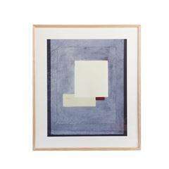 ベン・ニコルソン　ポスター　額縁つき Ben Nicholson（ベン ニコルソン） June 1961 アートポスター