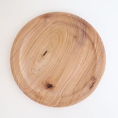 【新品、未使用！】face two face デザインウッドプレート　天然檜使用 新品、未使用！】face two face デザインウッドプレート 天然檜使用