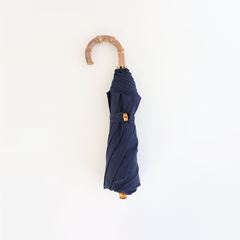 mukii 折りたたみ傘 ネイビーとホワイト Amazon | Mukii UMBRELLA 日傘 遮光率99.9％ ミューキー