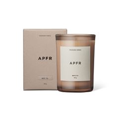 APFR グラスキャンドル WHITE TEA｜キャンドル｜IDEE SHOP Online