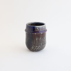 ジィー　ビンテージ花柄陶板　細かくて美しいです！ Vintage Ceramic Tree×Birds flower vase/ビンテージ TT Takito