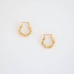 海外ファッションブランド通販サイト【公式】 FUKAMITSU MIKU Roots SV/K18PT｜ピアス・イヤリング pierce アクセサリー