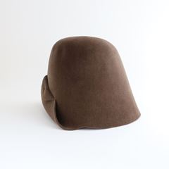 【チサキ】✨️未使用タグ付き✨️chisaki ポンポン帽子　ブラウン ☆chisaki Coma ブラウン｜ファッション小物｜IDEE SHOP Online