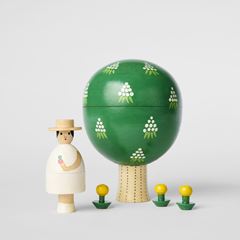マトリョーシカ　カンパニー 「TREE & GIRL CHERRY」 マトリョーシカ カンパニー 「TREE & GIRL CHERRY」 - メルカリ