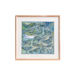 展示品】【一点物】 coricci 「夜明けを待つ鳥」｜絵画