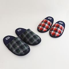 ☆kijinokanosei×QUILTO EGG Slipper M Ishidatami レッド｜これ