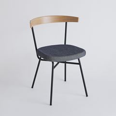 IDEE ＦＥＲＲＥＴ　ＣＨＡＩＲ　1脚 数量限定】FERRET CHAIR Black frame YUNOKI Alphabet｜リビング