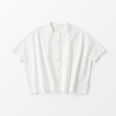 ☆H& by POOL Wide Shirt White Patterned｜これまでに販売した