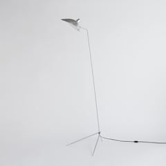 数量限定】 LAMPADAIRE 1 LUMIERE Silver /Serge Mouille