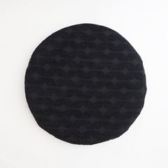新品未開封】Naptime ナップルーム ラウンドクッション BLACK