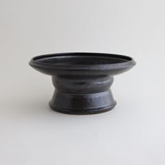 iamrem様専用♪ 新品 陶器 陶芸作家 黒のプレート10枚 2