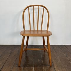 古家具ビンテージ品◾️National 木製家具 アームチェア 木製チェア A 古家具ビンテージ品◾️National 木製家具 アームチェア 木製