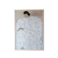 ソフィア・リンド　Fine Little Day  ポスター　額装済み　IDEE 定番品】 ソフィア・リンド 「SUMMER EVENING」 #Fine Little