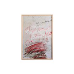 ★限定値下中　サイ トゥオンブリー 1980 Second printing 4550584878978_org.jpg