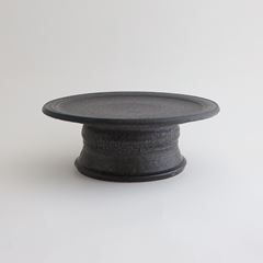 牛窯 佐藤敬 コンポート 23cm 青｜これまでに販売した商品｜IDEE SHOP