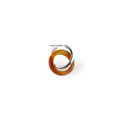 MISHO sirena cuff ミショー　ゴールドバングル　ドゥーズィエム susui doughnut hoop pierce ペア S ゴールド 鏡面仕上げ