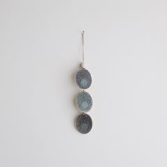 IDEE購入 heather levine ウォールハンギングオブジェ ブルー系 IDEE購入 heather levine ウォールハンギングオブジェ ブルー系