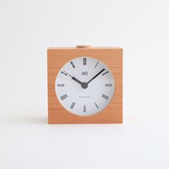 IDEE TIMING 掛け時計 ローマ数字 φ200 アルミ｜時計｜IDEE SHOP