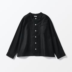 H& by POOL Wide Shirt （LS）Black｜トップス｜IDEE SHOP Online