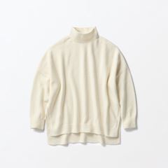 H&by POOL ウールタートルネックセーター　新品 4550723049269_org.jpg