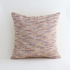 NACHIK LASHES クッションカバー 40cm角 イエロー｜クッション｜IDEE