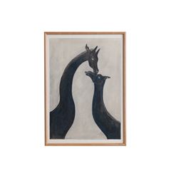 原画　ゴリラ　絵画　動物画　アクリル画　現代アート　一点物　手描き ゴリラ🦍 ・ サイズ八つ切 ・ カラフルにゴリラを描きました