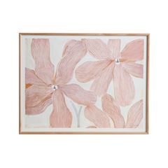【一点物】手乗り絵画 Milky Way インテリア 飾り 一点物】 coricci 「Petals2」｜絵画・イラスト（一点もの